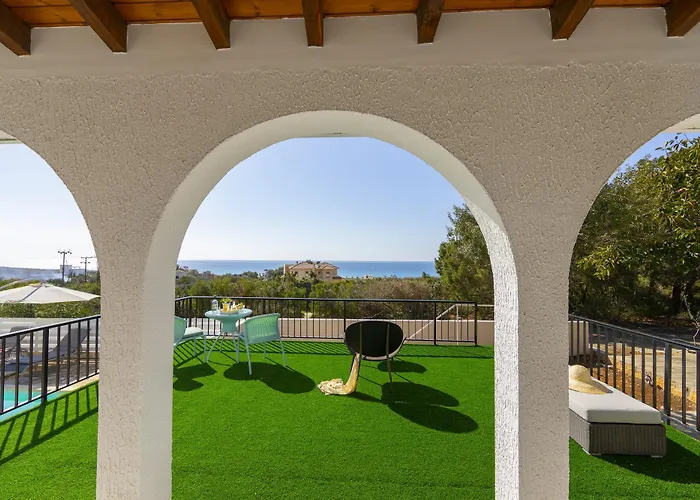 Ammos Sea View Vila *