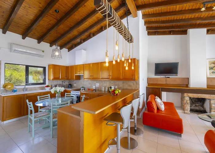 ヴィラ Ammos Sea View