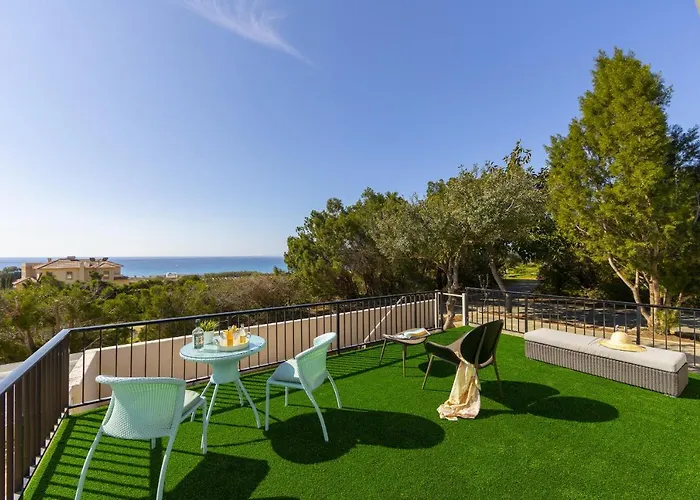 Ammos Sea View Vila *